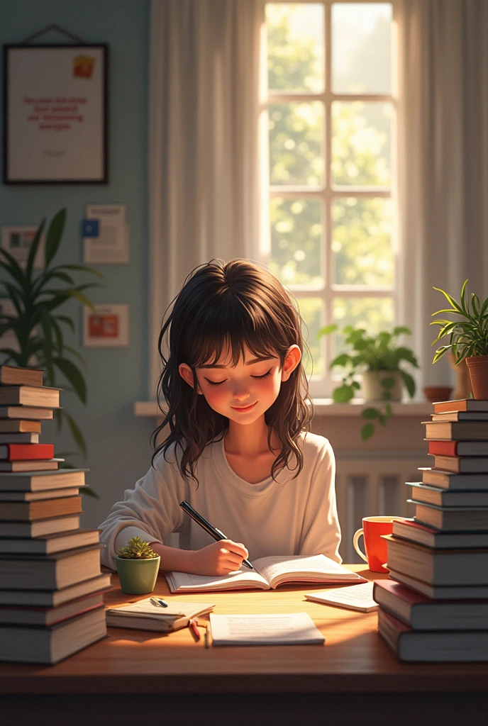 Happy studying