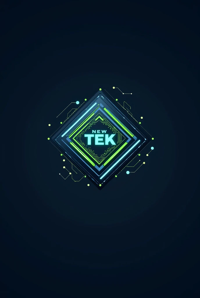 Create a captivating and eye-catching logo for a technology company named "New Tec." The logo should clearly convey the company's technological focus through modern and innovative design elements. Incorporate sleek, futuristic typography that highlights "New Tec" prominently. Consider using dynamic shapes, such as circuit patterns, digital lines, or abstract tech symbols, to enhance the technological theme. The color palette should be vibrant and attention-grabbing, with a combination of electric blue, neon green, and metallic silver to create a striking visual impact. The overall design should be bold, memorable, and instantly recognizable, reflecting New Tec’s cutting-edge approach to technology.