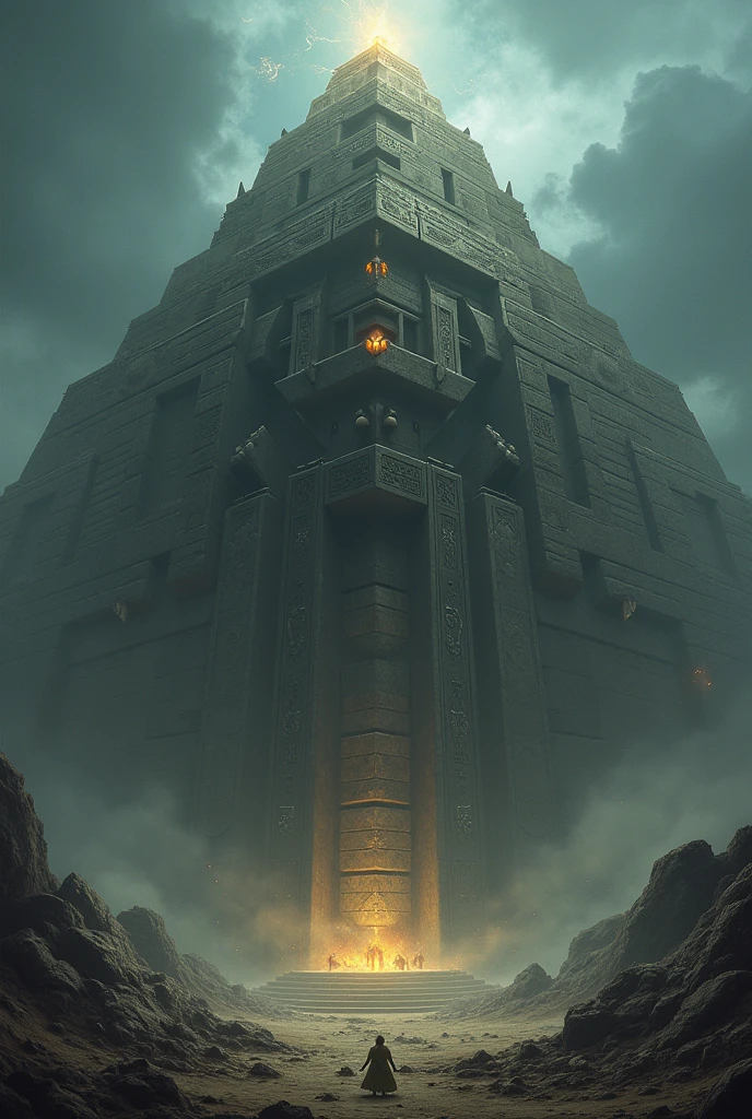 Pyramid Monster
