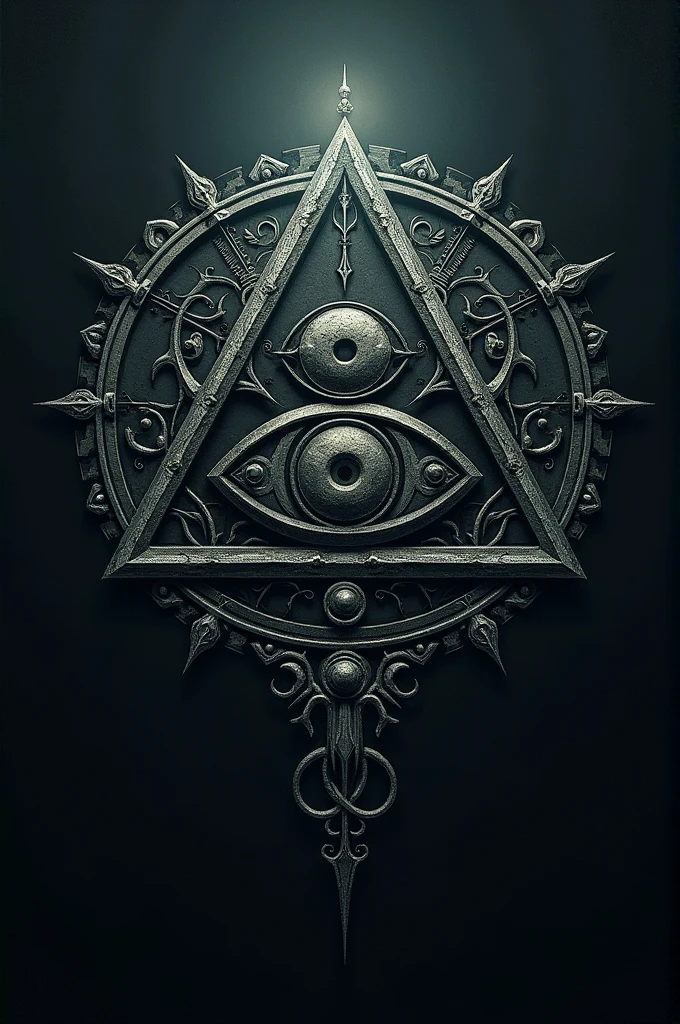 Maybe, but do it like this, take the structure of Zahard&#39;s symbol with three eyes and put it in a mysterious way. 