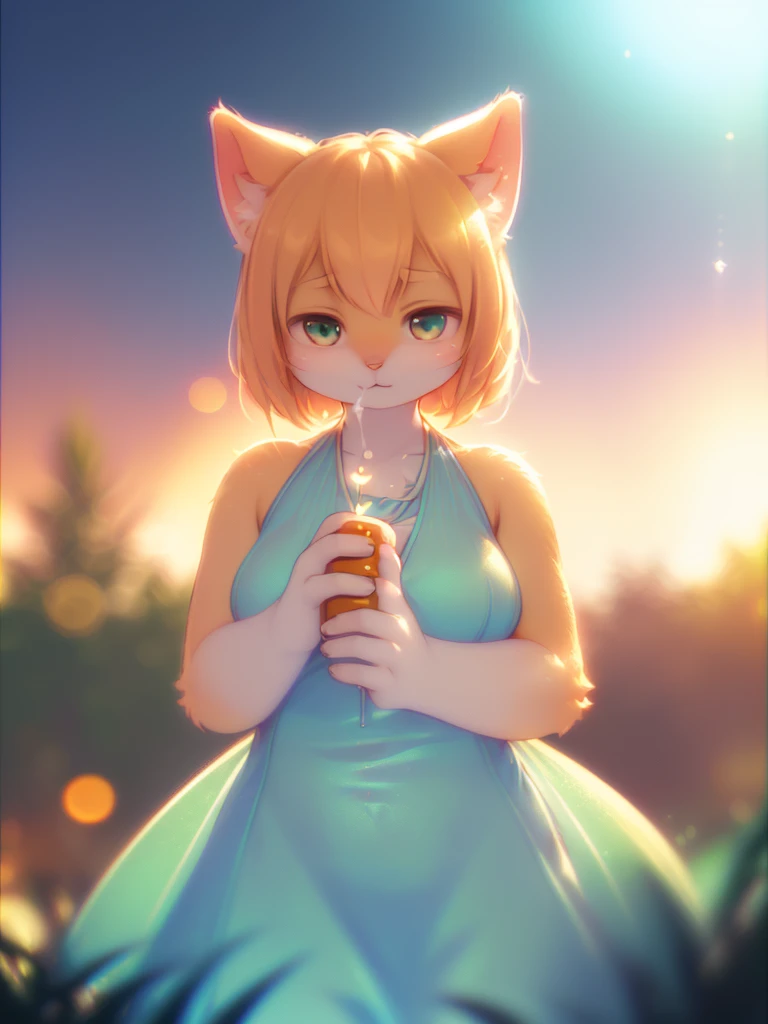 (Sumilux f1.4 36mm , Polaroid , low Latitude old color negative film , cross process , (bokeh), Long exposure , blur , flare, chromatic aberration , (soft focus), (Shallow focus) , soft glow , Maximum aperture, low Key , Transparent depiction , Tyndall) , The allure of breasts