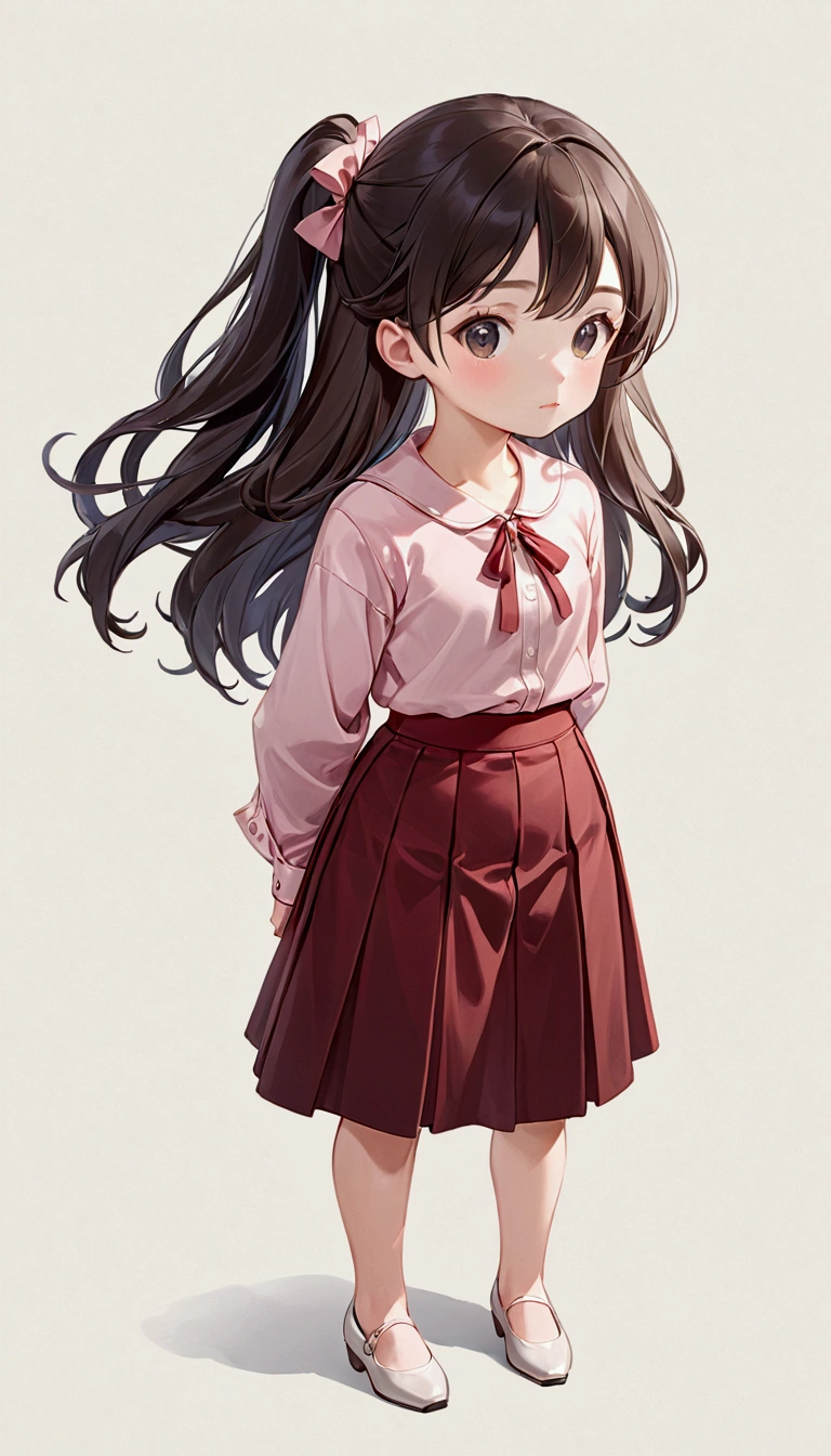 Highest quality、high resolution、High detail、intellectual、Medium Long Hair、older sister、whole body、Tight Skirt