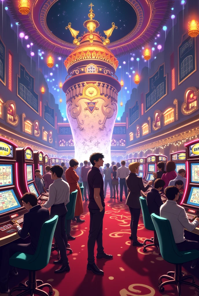 Anime Money Central Casino