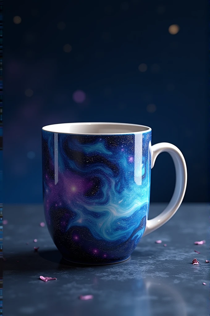 Coffee mug jupitar design