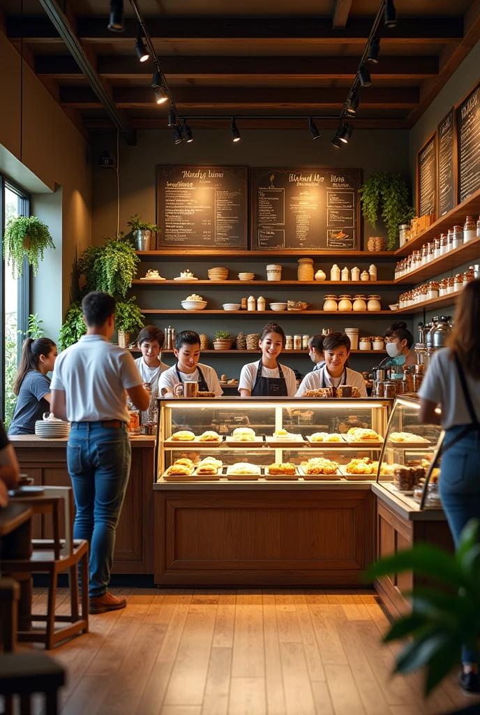 cafe shop take away