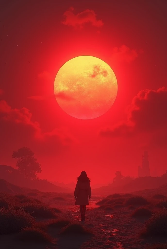 Red sun feel style