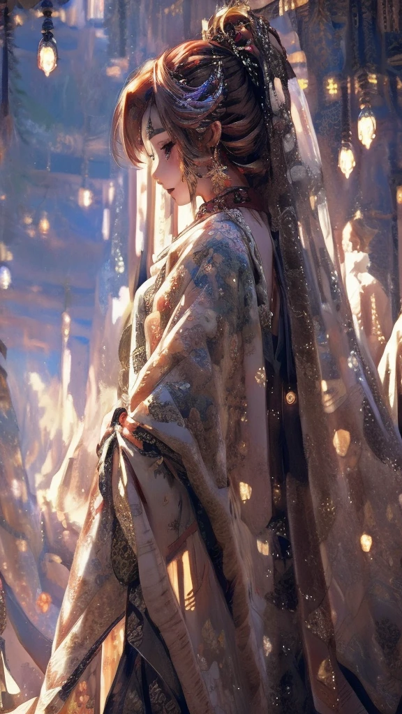 幻想的Wind景、masterpiece, Highest quality, High detail, Sparkle Effect、Wind、