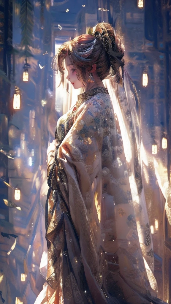 幻想的Wind景、masterpiece, Highest quality, High detail, Sparkle Effect、Wind、