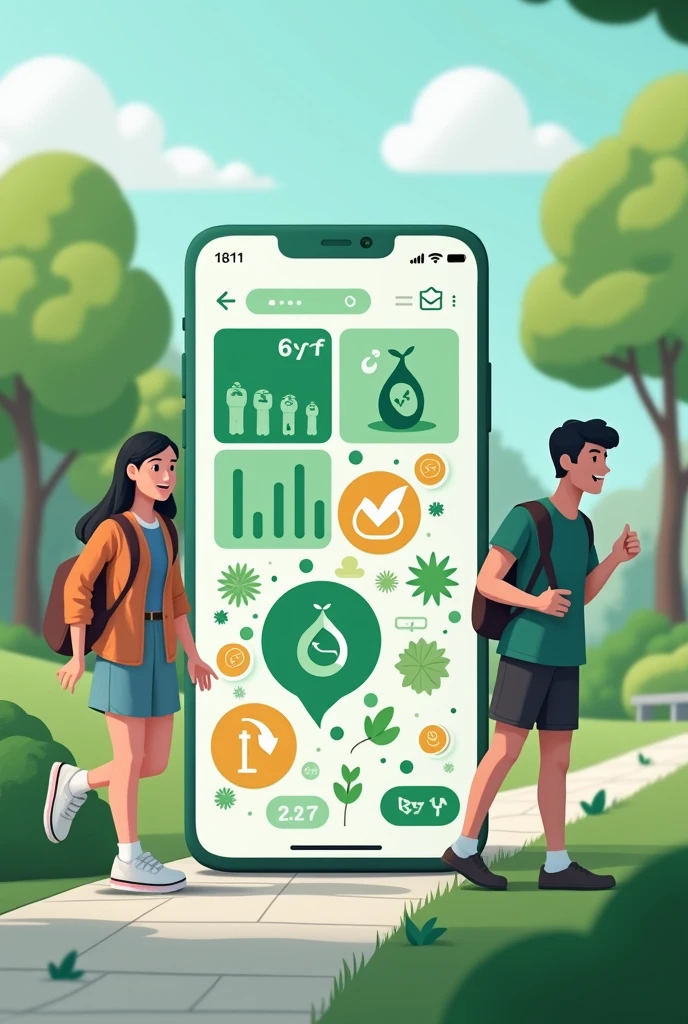 1.UEF Green Mobile Application:
Friendly interface: Easy to use, suitable for students, Send immediate notification when detecting violations.
Manage bonus points for students who perform well in environmental protection behaviors.
Provide detailed reports on environmental protection activities.
2.Thẻ RFID:
Integrate into student card, help identify and record student activities.
Interacting with Kiosks Students can use RFID cards to interact with automated Kiosks.
3.Automatic Kiosk:
Students can scan RFID cards at the Kiosk to receive reward points or redeem gifts.
Provide information and receive feedback from students on environmental protection activities.
The application is connected to the student management system and school database..
Smart cameras and environmental sensors are installed in areas across campus..
The system uses AI to identify violations such as littering..
When detecting violations, The system sends instant alerts to the mobile app of offending students and school management..
Mobile application and management system provide detailed reports on environmental sanitation status, environmental violations and activities.
Management uses this data to evaluate program effectiveness and adjust strategy as needed..
State your strengths/Weaknesses of group solutions:
…Strengths: