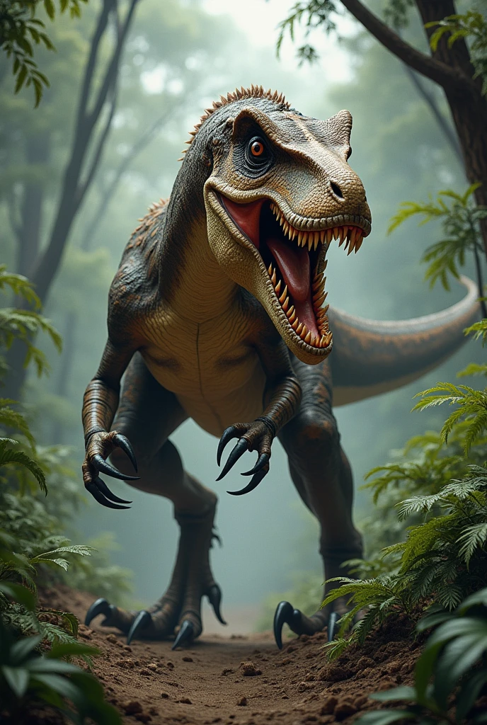 Create images of a velociraptor