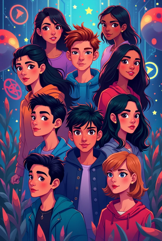 Make a banner of Gen-Z