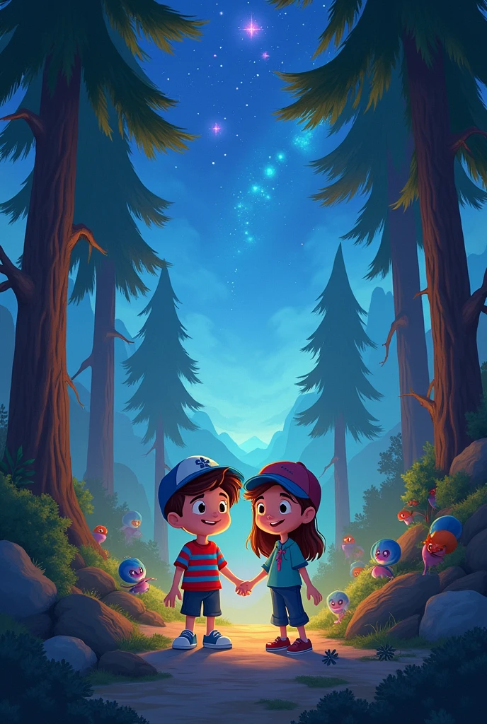 Dipper y Mabel