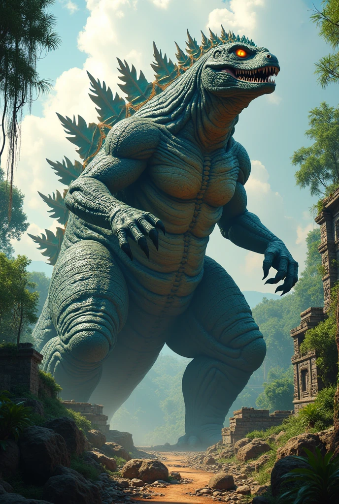 Guatemalan Godzilla