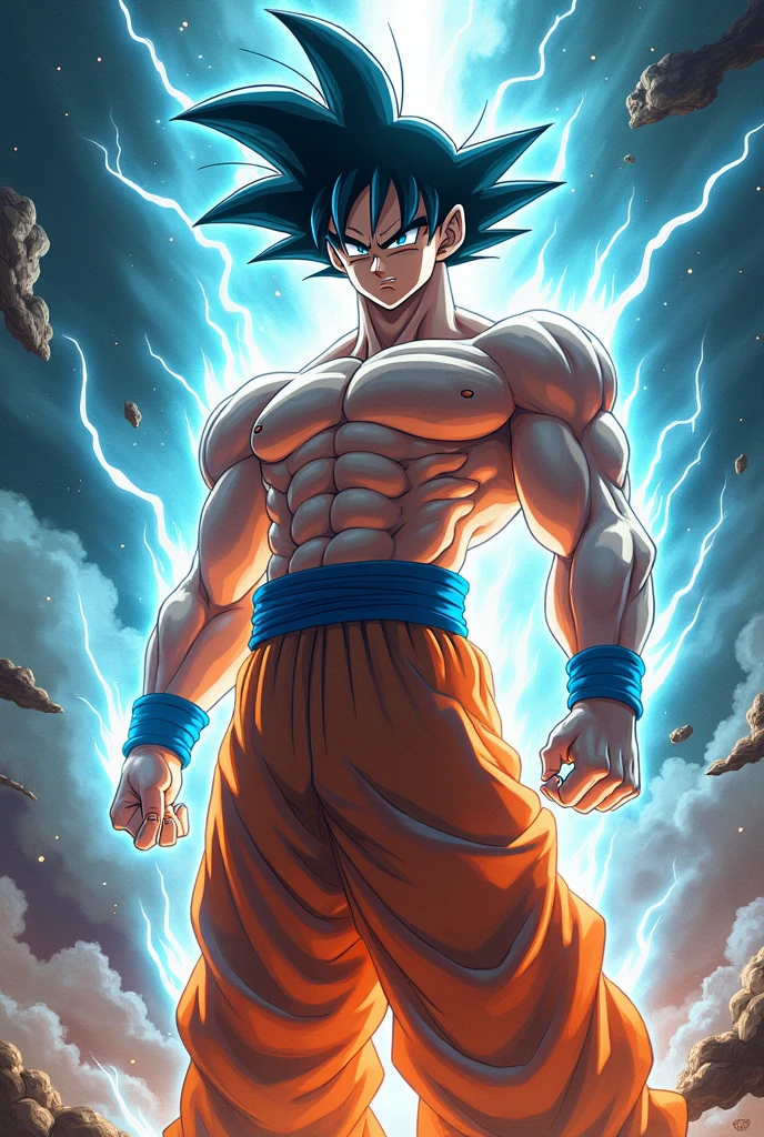 Dragon ball
Goku art ultra instinct