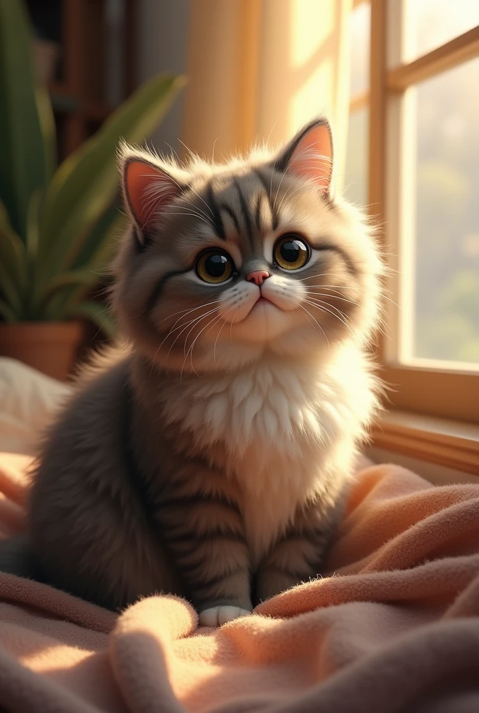 Cat Ragamuffin