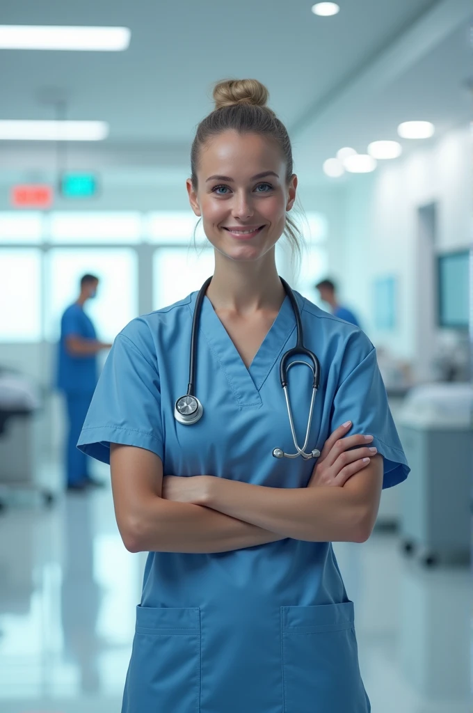 A hospital cover page 