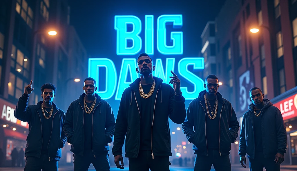 Crie uma miniatura para o videoclipe big dawgs