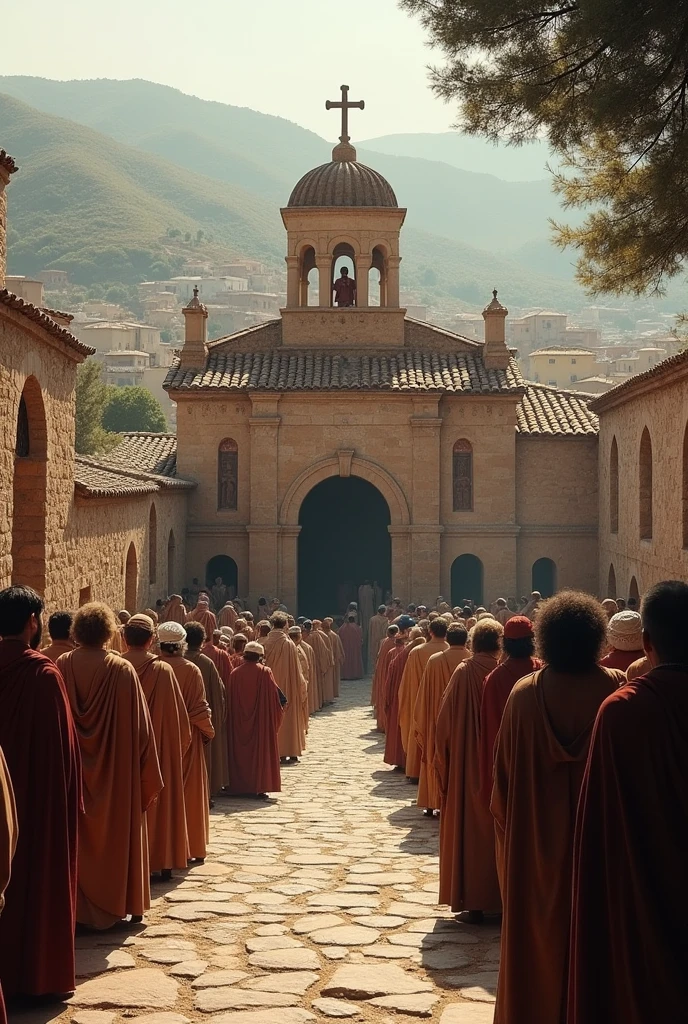 Biblical photograph the Christian church Polycarp of Smyrna in the second century Biblical representation