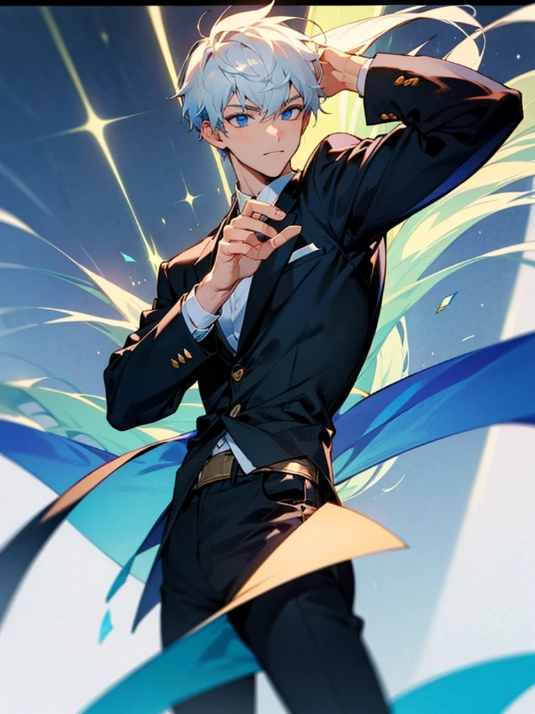 Handsome boy