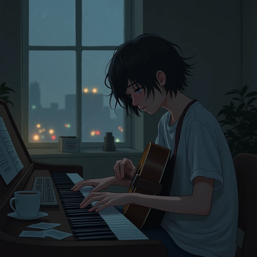 r writing a sad song