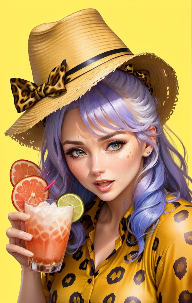 there is a woman holding a glass of pink liquid with a lime slice, drinking cocktail, holding a drink, with a drink, people drink cocktails, mixing drinks, with a figure in the background, in the sun, female death holding a cocktail, detailed product photo, the sour, astri lohne, cosmopolitan