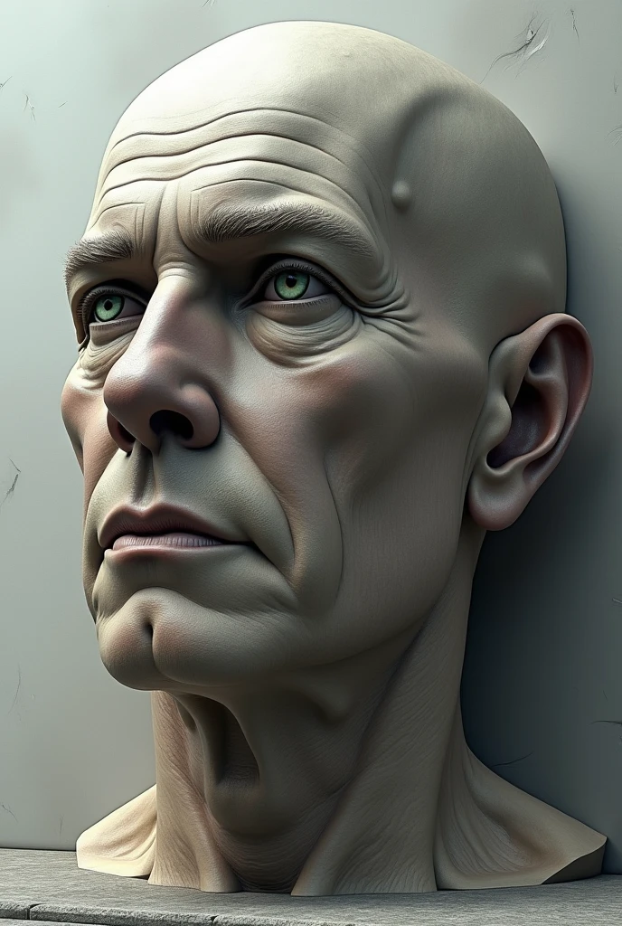 A big head