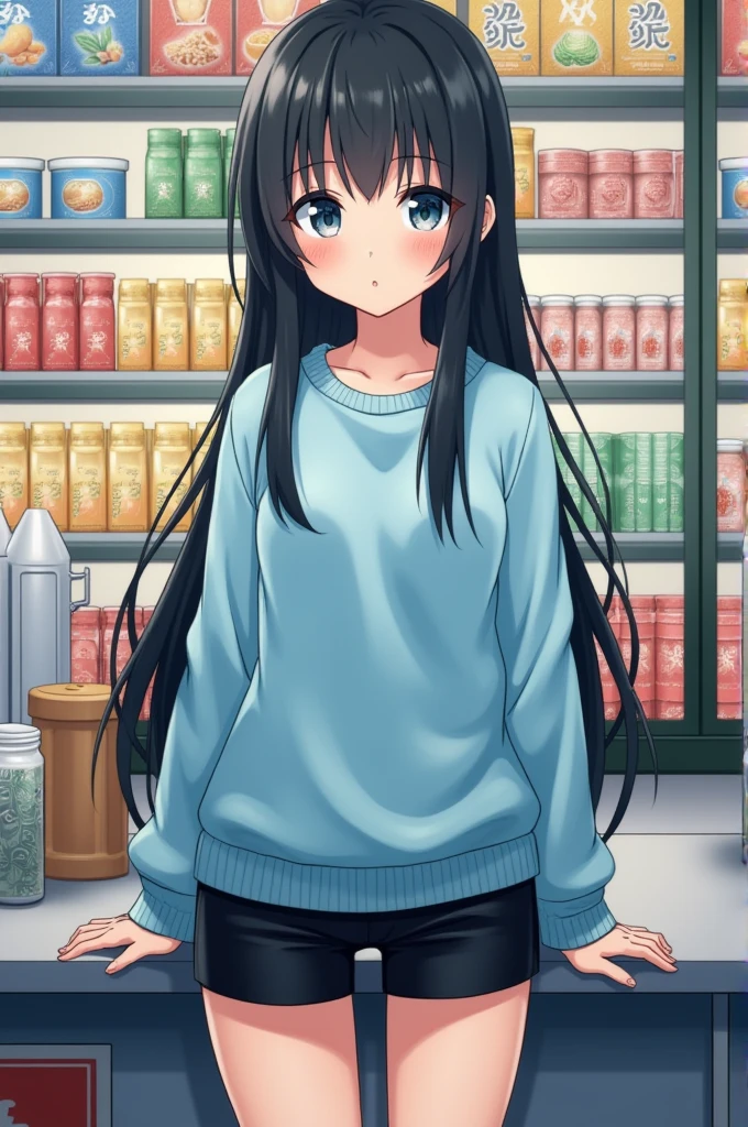 nsfw, kunishiromiyabi
black hair, white hairband, very long hair, red eyes, large breasts, , , empty eyes , large breasts, nipple, , Peeing, lactation, projectile lactation, Sweets shop, frozen, wet, crying ,, Naked, , (1girl) ,solo