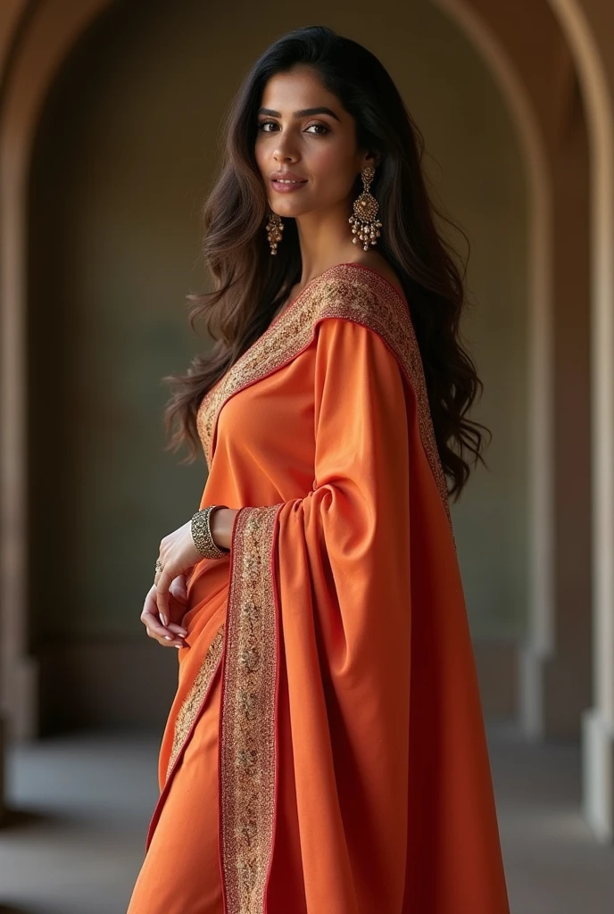 Kriti sanon in saree, photoshoot, hot pose smile