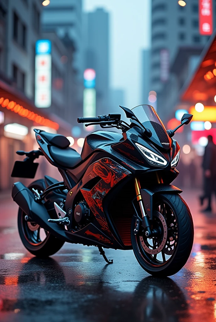 Wave 125 model 2024 Thailand style