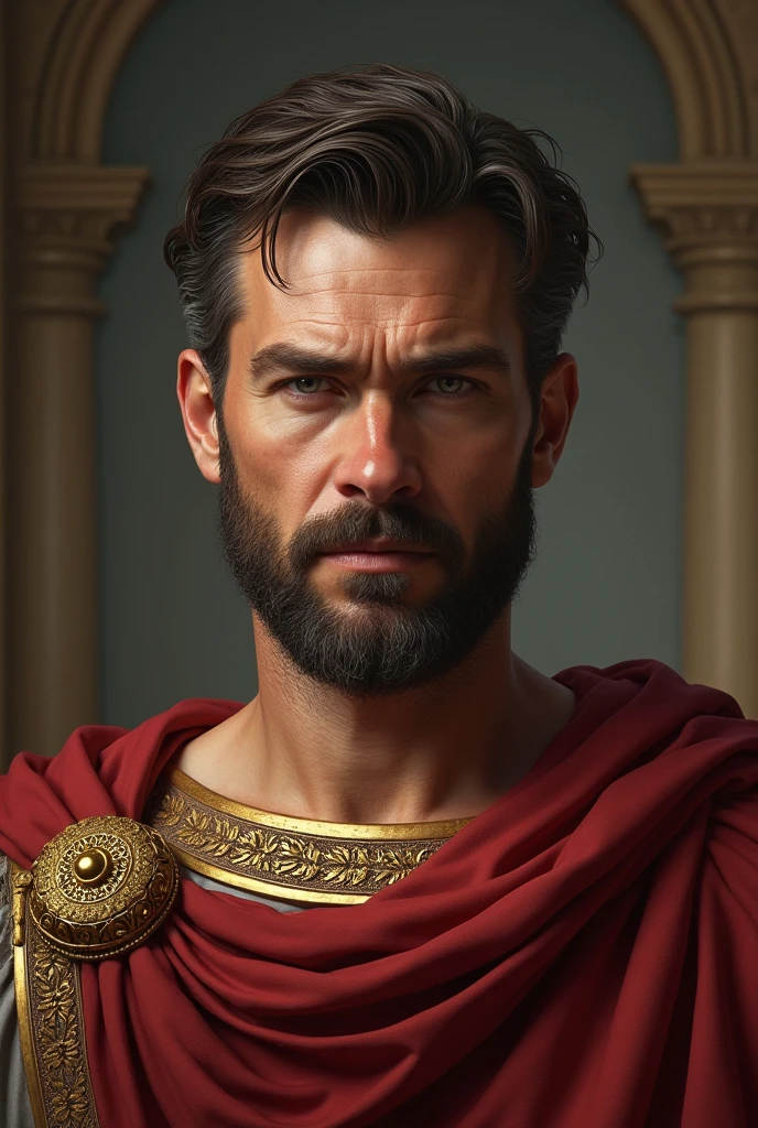 photograph of roman emperor constantine