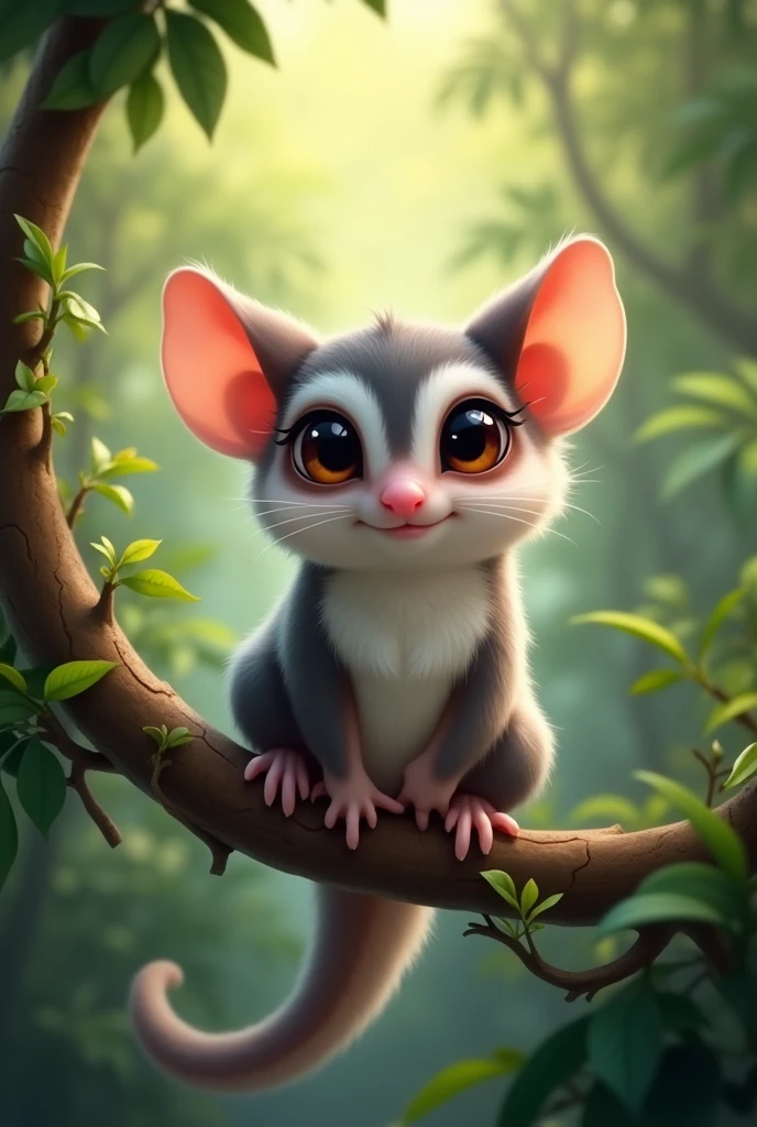 Cute, adorable, cuddly sugar glider