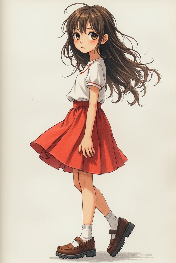 Draw sex with elementary school girls