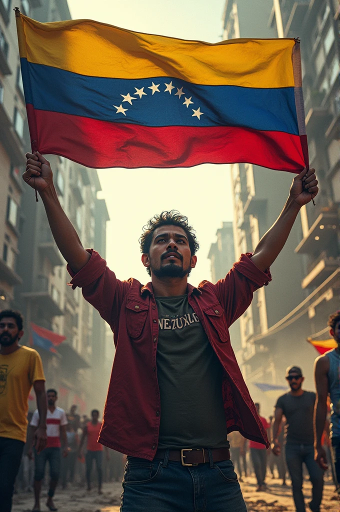 Create a free Venezuela photo