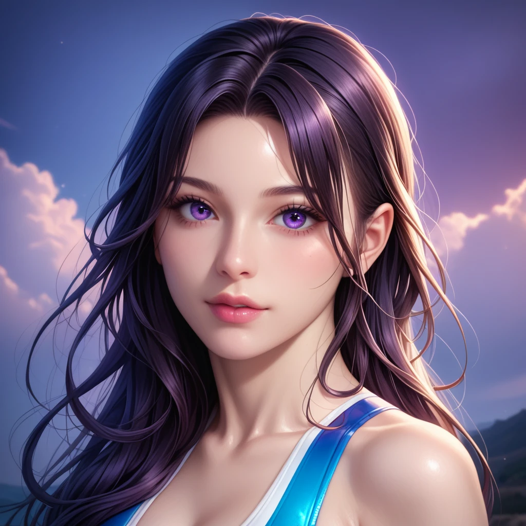 score_9, score_8_superior, score_7_superior, High resolution 3D anime style,A masterpiece in 32K resolution,Highest quality,it is really amazing,Very detailed,Ultra-high resolution,Ultra-realistic,Realistic,Increased depth of field,Cinematic lighting,
Elegant mature Japanese woman,
Straight long hair with black hair,Ultra-detailed and beautiful face,Calm and gentle look,Translucent white skin,Realistic skin texture,Great proportions,
High leg swimsuit,
Summery design,Chic color scheme,Beautiful and delicate decoration,Detailed fabric texture,
Dark skies before the storm,Dark clouds covering the dark sky,Thunderclouds rolling in,Coastline at night,Stormy seas,delay々A desolate sandy beach that continues,
Cinematic Angle,