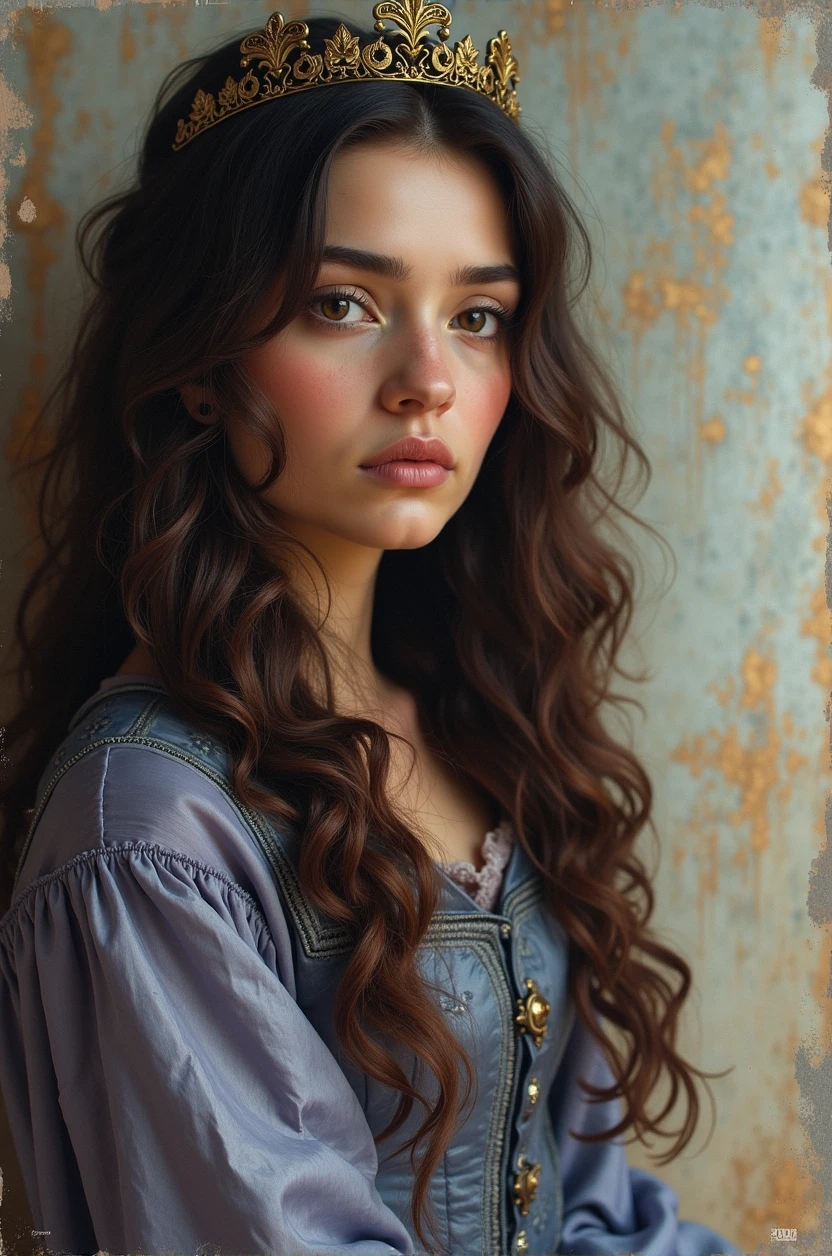 an old scolar, 17th century, texturas ultra detalhadas, layers of textures faithful to reality, soft lighting, detalhamento realista com tons de roxo e lilas