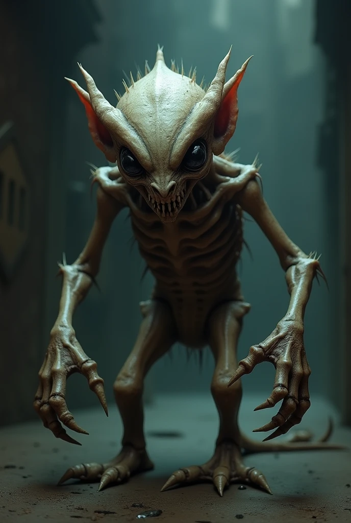 Small Creepy creature