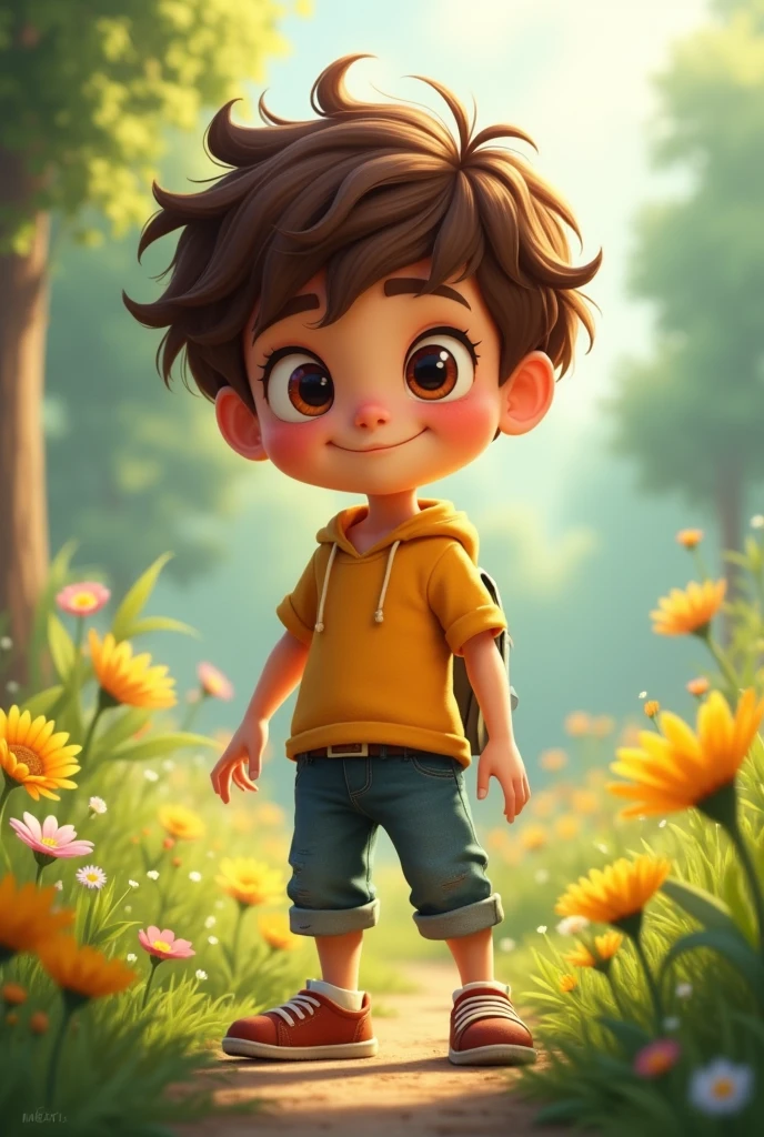 A 10 year boy