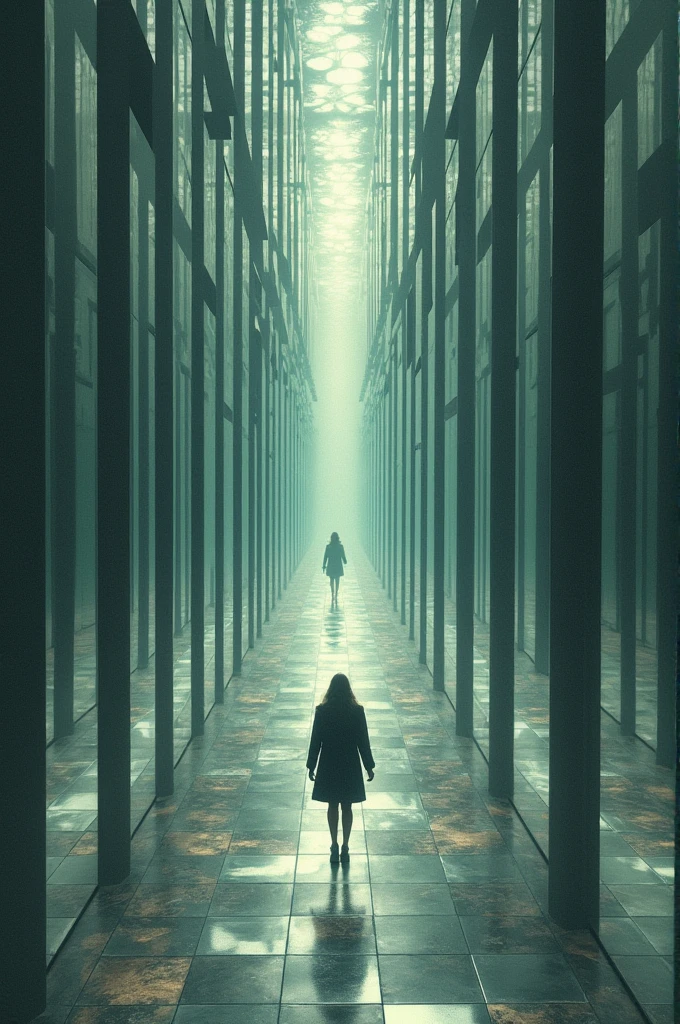 Life is a hall full of mirrors
