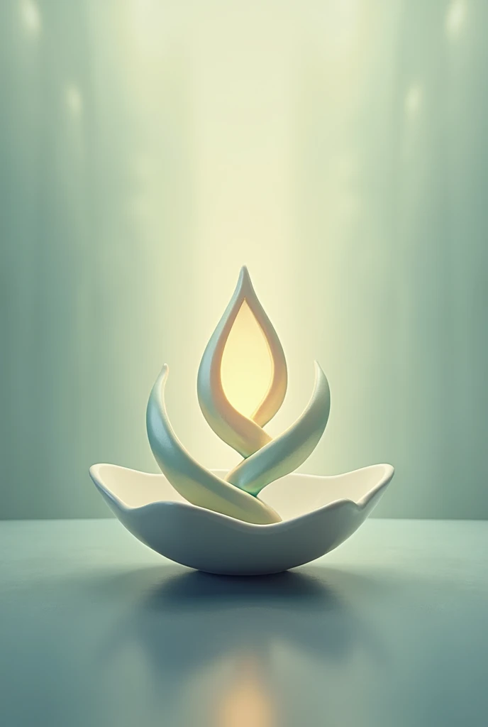 Create a logo with the meaning of peace and mental health