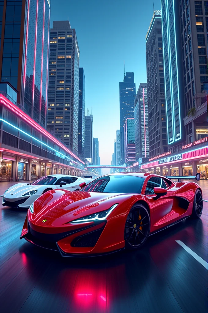 A flyer for a car sales company