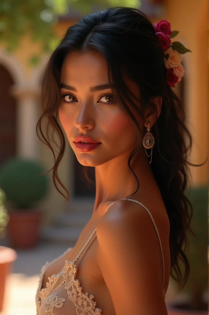 Femme espagnole 