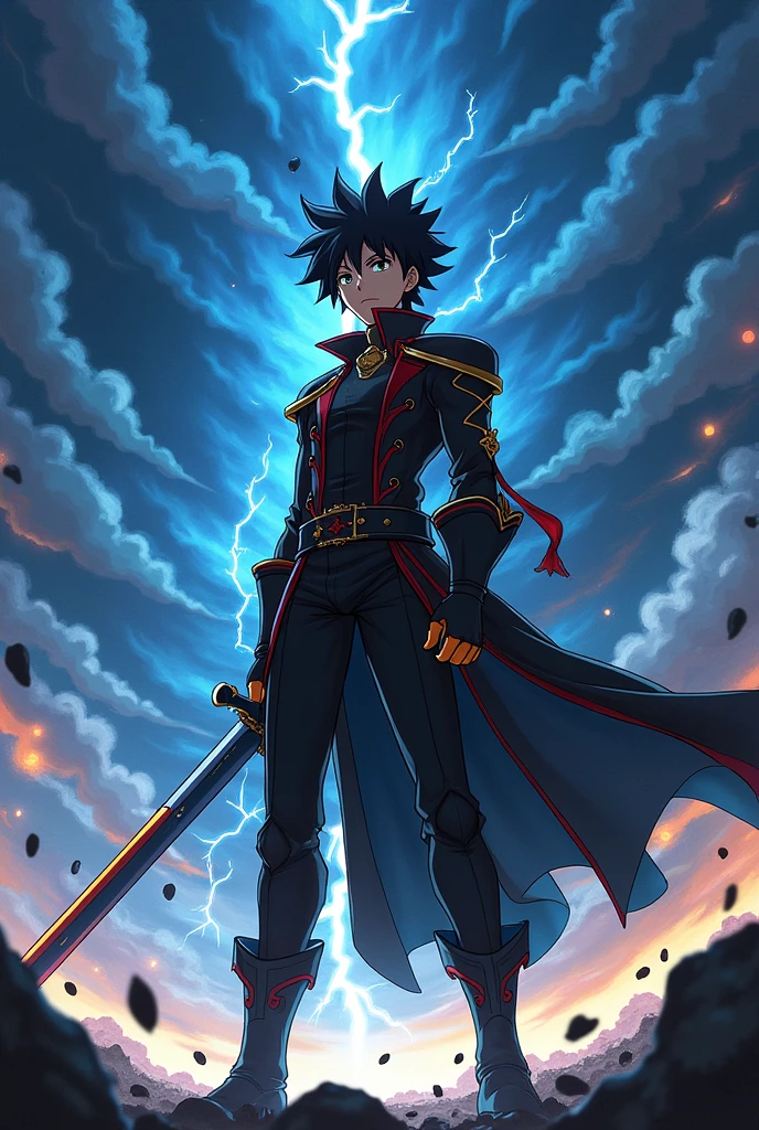 Asta in Black Clover