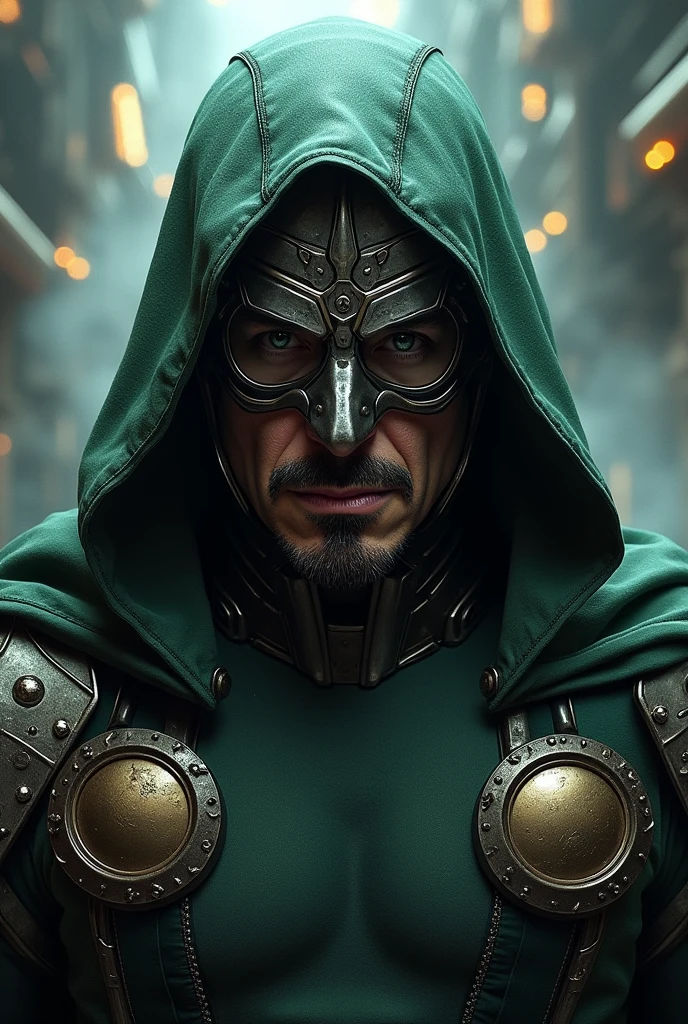Robert downey jr as dr. Doom