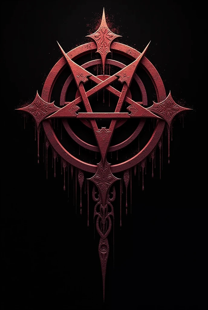 Image of a logo of a satanic church
