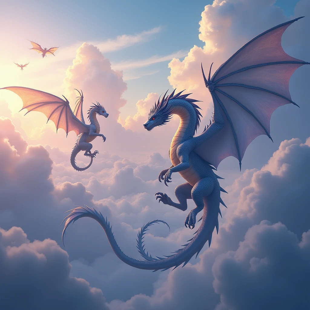 Bring dragons and skies to life