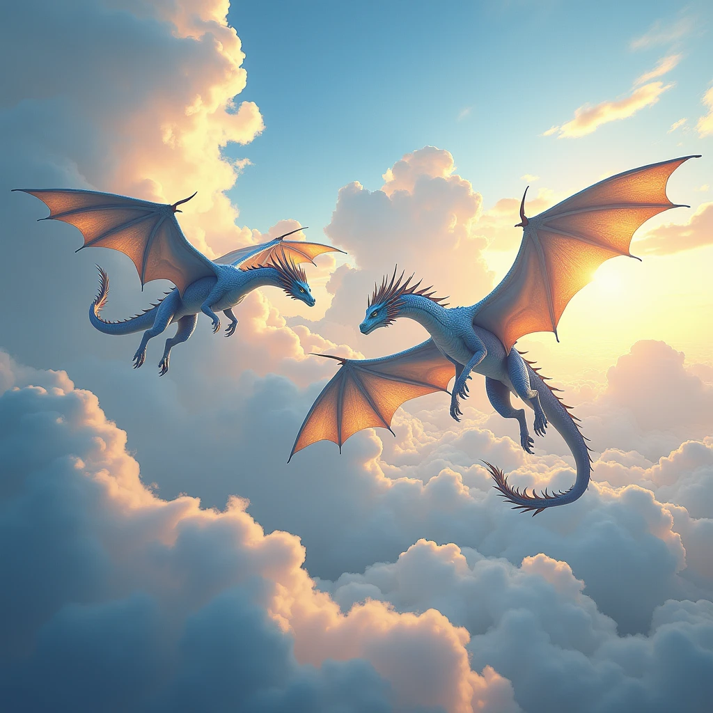 Bring dragons and skies to life
