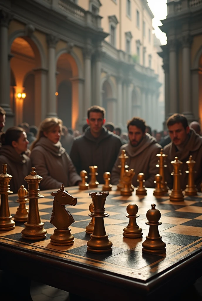  Create a call for a chess tournament