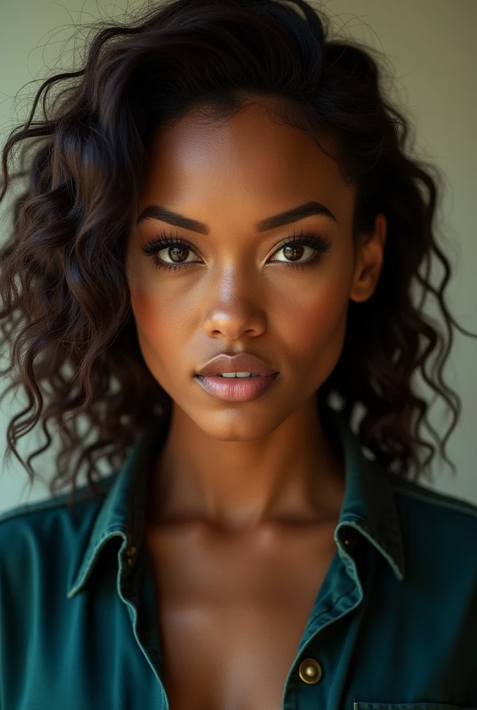 ((Dark African skin, Very deep ebony skin)), ((Its beauty is undeniable)), ((Excited cute face)), ((Hyper detailed perfect eyes,)), ((Pose mignonne)), ((Langue sortie)), ((Seductive )), sexy, (( Tight mesh shirt, shorts courts sexy)), ((Afro African long curly,)), ((Revealing belly)), ((debout, Vue de face)), ((visage souriante)), ((toucher ses propres jambes dans une pose sexy)), ((dehors, Ville publique en france)), ((d'origine malienne)), Sharp Focus CGI, photoreallistic, High detail, Realstic, Masterpiece, absurdes, Best quality, Hdr, High quality, high-definition, Extremely detailed, 8k wallpaper, Intricate details, 8K UHD, Full-HD, (photo realist:1.2), contraste, intense illumination, lighting cinematic, natural lighting, hard light, contre-jour, Illumination globale, occlusion ambiante