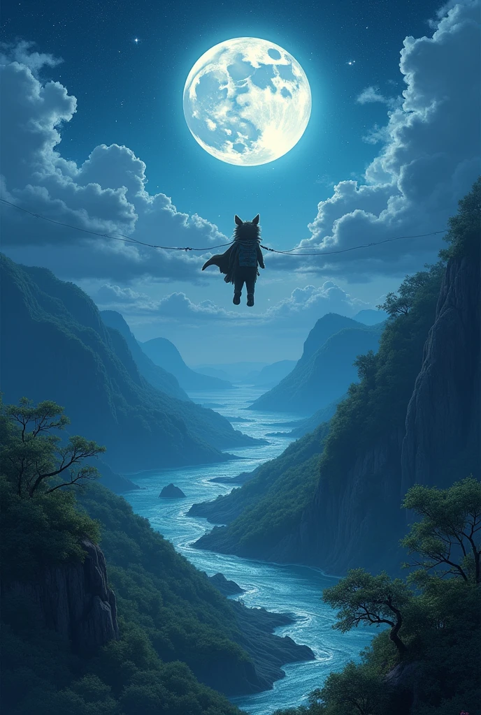 the moon took me on a magical journey across the sky.
They flew over mountains, seas and forests, watching the animals live their lives with courage and cooperation. another easier one is that the girl doesn't come out