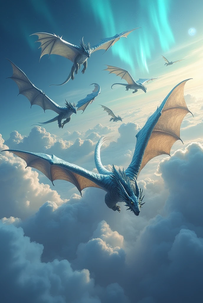 Bring dragons and skies to life